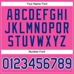Pink Jersey Royal-White Authentic Baseball Sleeveless Custom Pink Jersey Royal-White Authentic Baseball Sleeveless Custom
