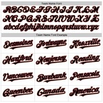 Pinstripe Jersey White Custom Black Cream Sleeveless Crimson-City Baseball Authentic Pinstripe Jersey White Custom Black Cream Sleeveless Crimson-City Baseball Authentic