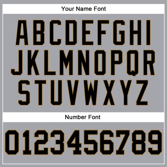 Sleeveless Custom Black-Old Baseball Authentic Jersey Gold Gray Sleeveless Custom Black-Old Baseball Authentic Jersey Gold Gray