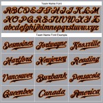 Jersey Baseball Custom Authentic Black-Orange Sleeveless Gray Jersey Baseball Custom Authentic Black-Orange Sleeveless Gray