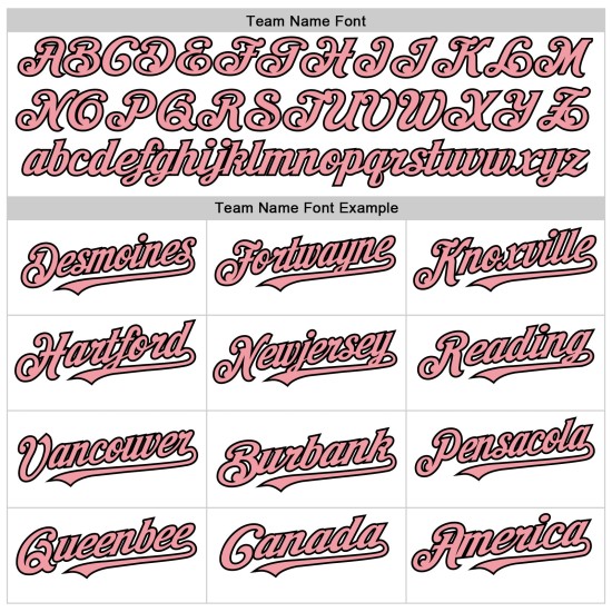 Pinstripe Custom Medium Authentic Jersey Baseball Sleeveless Pink White Black Pinstripe Custom Medium Authentic Jersey Baseball Sleeveless Pink White Black