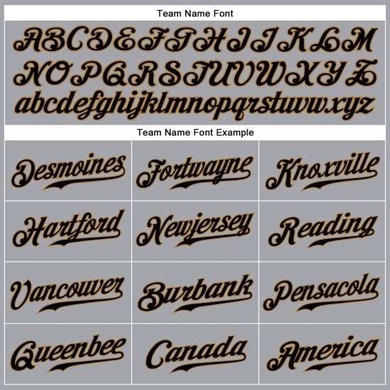 Sleeveless Custom Black-Old Baseball Authentic Jersey Gold Gray Sleeveless Custom Black-Old Baseball Authentic Jersey Gold Gray