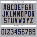 Jersey Sleeveless Authentic Gold Gray Custom Baseball Navy-Old Jersey Sleeveless Authentic Gold Gray Custom Baseball Navy-Old