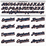 Pinstripe Black Custom Electric Authentic White Sleeveless Jersey Baseball Blue-Orange Pinstripe Black Custom Electric Authentic White Sleeveless Jersey Baseball Blue-Orange