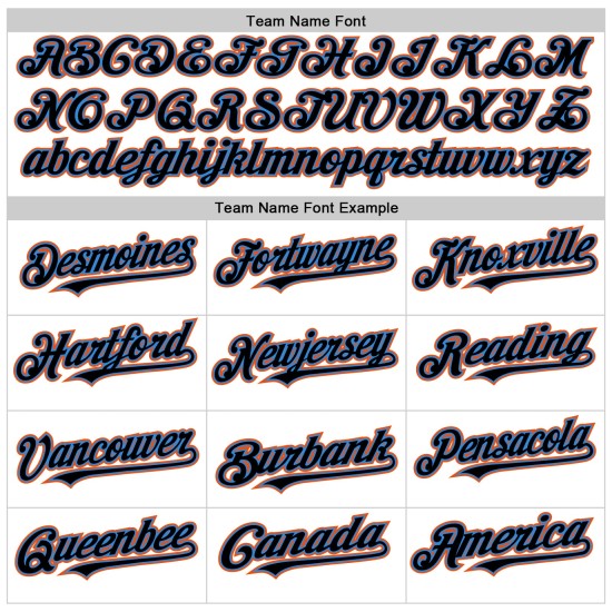 Pinstripe Black Custom Electric Authentic White Sleeveless Jersey Baseball Blue-Orange Pinstripe Black Custom Electric Authentic White Sleeveless Jersey Baseball Blue-Orange