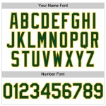 Sleeveless Green Baseball Gold Pinstripe Custom Jersey White Authentic Sleeveless Green Baseball Gold Pinstripe Custom Jersey White Authentic