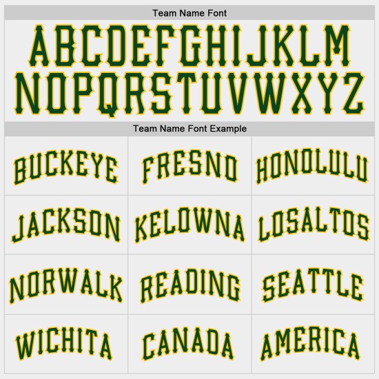 Green Raglan Sleeves Pinstripe Jersey Baseball Green-Gold White Custom Authentic Green Raglan Sleeves Pinstripe Jersey Baseball Green-Gold White Custom Authentic
