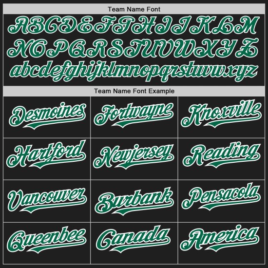 Baseball Custom Kelly Sleeves Black Authentic Jersey Raglan Green-White Baseball Custom Kelly Sleeves Black Authentic Jersey Raglan Green-White