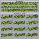Raglan Neon Green-Black Gray Authentic Baseball Custom Jersey Sleeves Raglan Neon Green-Black Gray Authentic Baseball Custom Jersey Sleeves