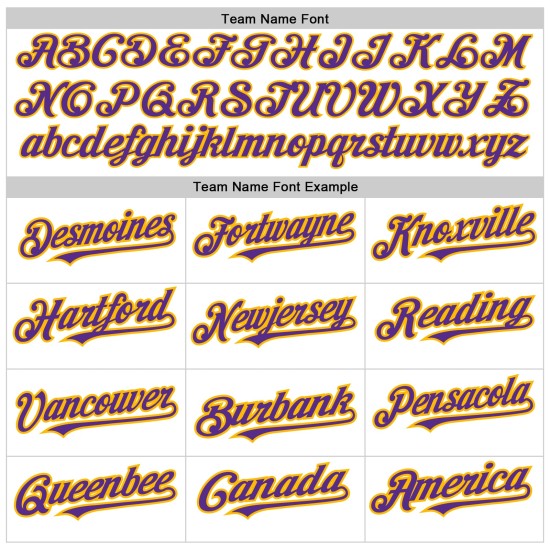 Jersey Authentic Custom White Purple-Gold Sleeves Baseball Raglan Jersey Authentic Custom White Purple-Gold Sleeves Baseball Raglan