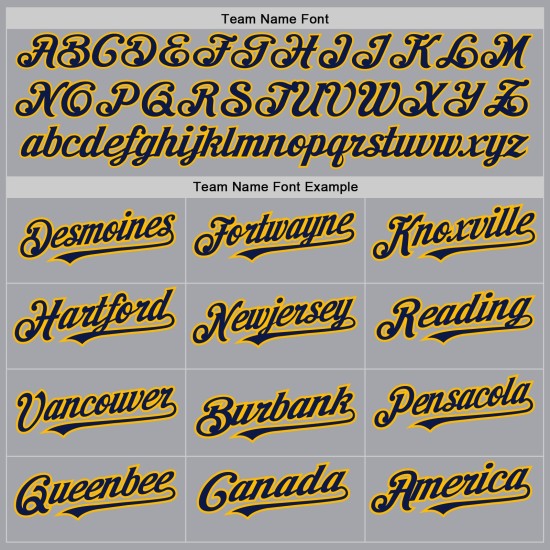 Raglan Authentic Navy-Gold Jersey Baseball Custom Gray Sleeves Raglan Authentic Navy-Gold Jersey Baseball Custom Gray Sleeves
