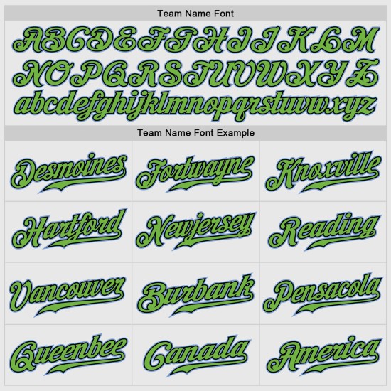 Pinstripe Authentic Baseball Raglan Custom Light Light White Sleeves Blue Blue-Neon Green Jersey Pinstripe Authentic Baseball Raglan Custom Light Light White Sleeves Blue Blue-Neon Green Jersey