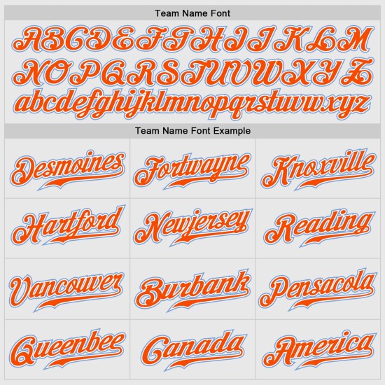 Jersey Baseball White Blue-Orange Pinstripe Raglan Custom Sleeves Blue Light Authentic Light Jersey Baseball White Blue-Orange Pinstripe Raglan Custom Sleeves Blue Light Authentic Light