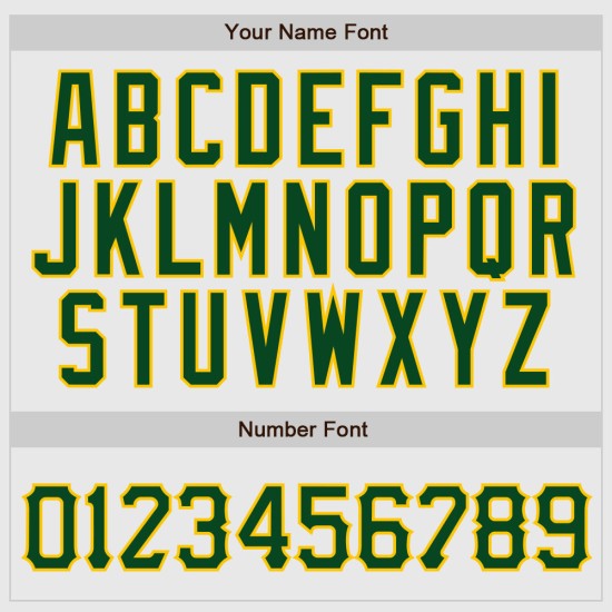 Green Raglan Sleeves Pinstripe Jersey Baseball Green-Gold White Custom Authentic Green Raglan Sleeves Pinstripe Jersey Baseball Green-Gold White Custom Authentic